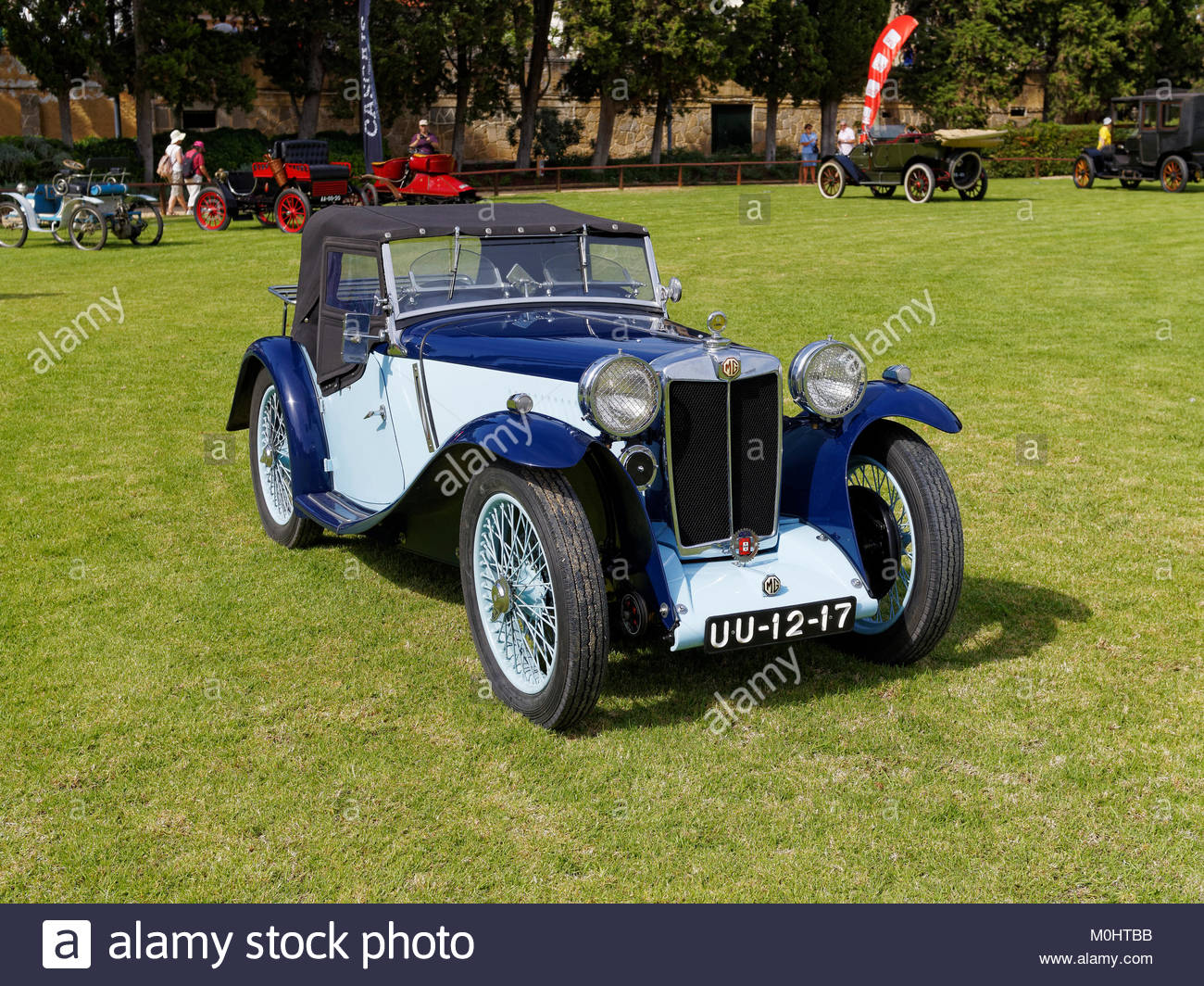 Mg Pa Midget 1935 Antique And Classic Car And Motorcycle Show Stock Photo Alamy