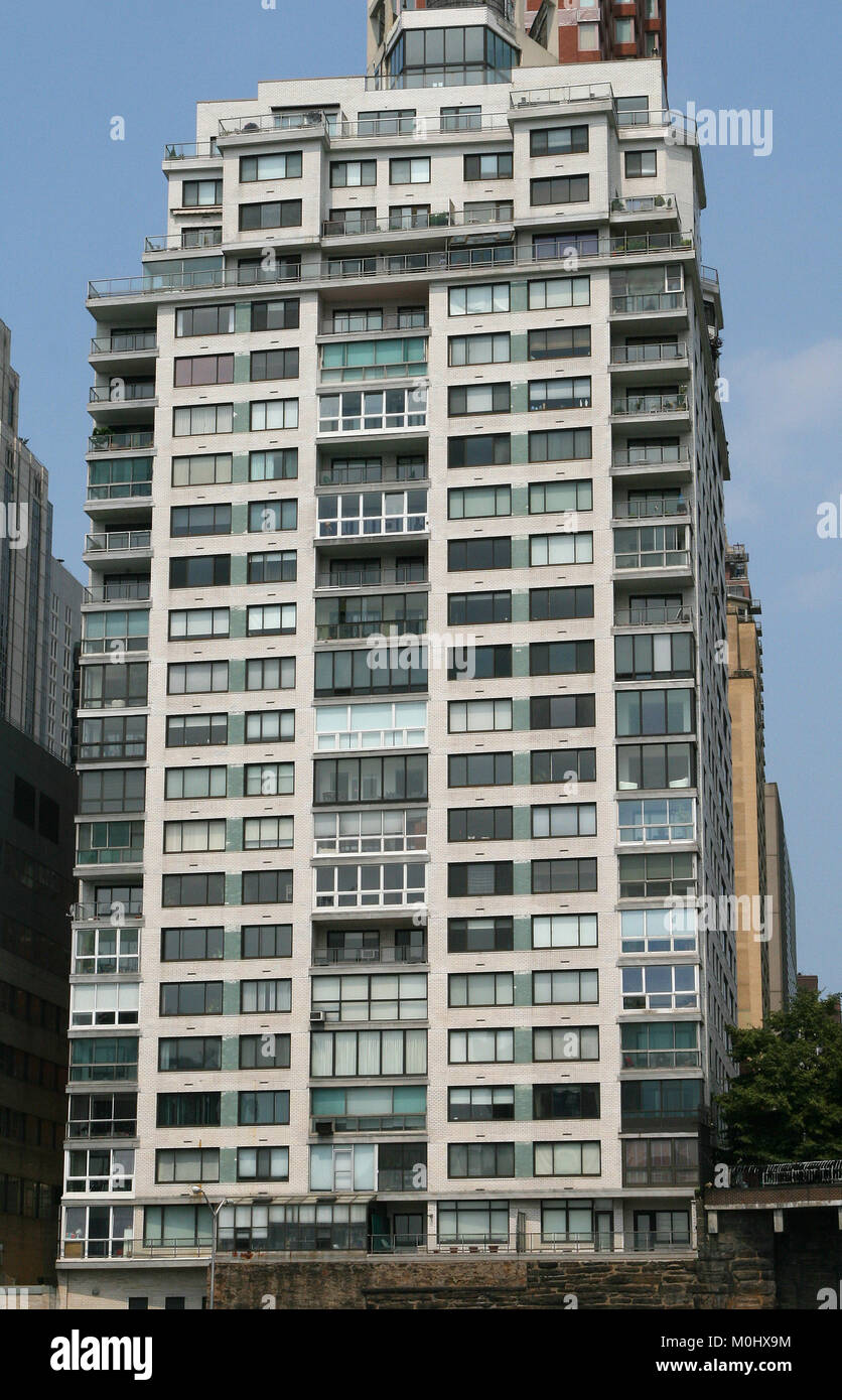 Apartment building, Upper East Side Manhattan, New York City, New York