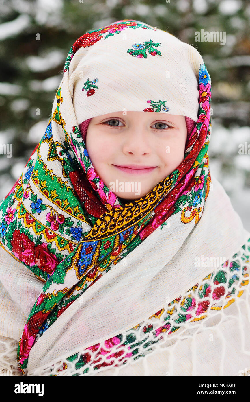 A russian handkerchief hi-res stock photography and images - Page 2 - Alamy