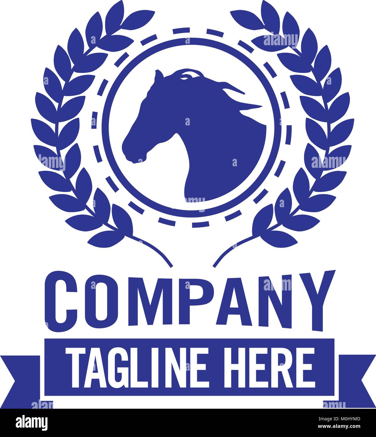 Horse emblem hires stock photography and images Alamy