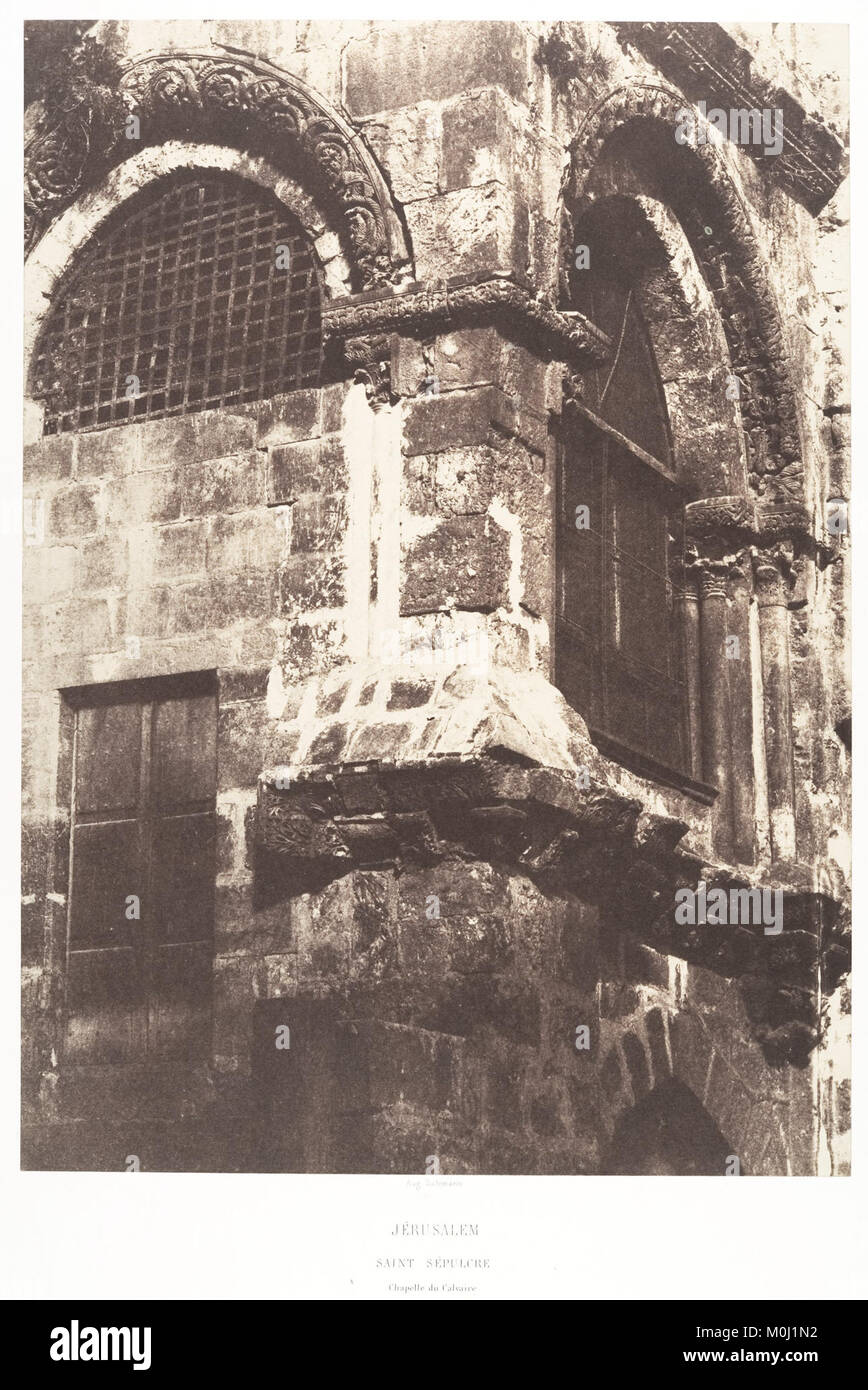 Holy sepulcre chapel hi-res stock photography and images - Alamy