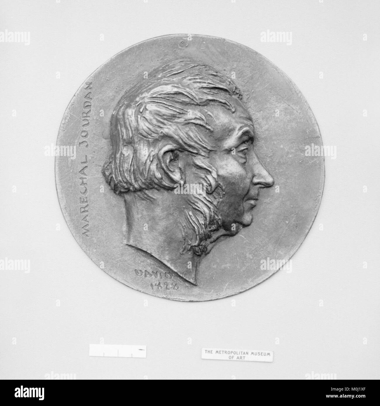 Jean-Baptiste Jourdan (1762–1833), Marshal of France MET 31547 Stock Photo