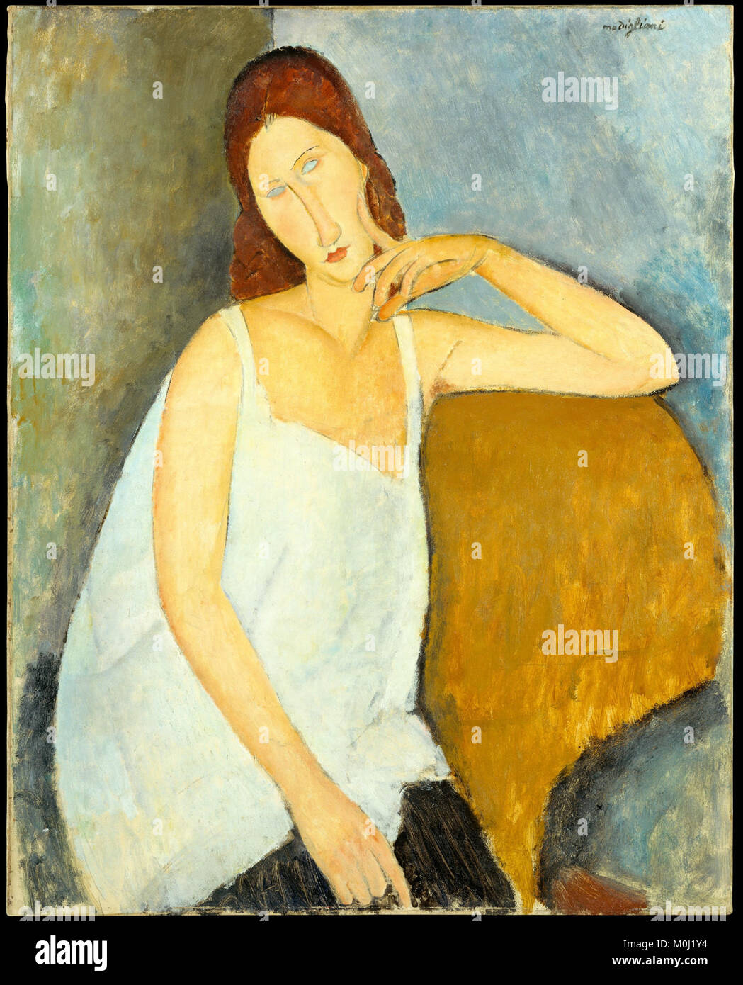 Portrait amedeo modigliani hi-res stock photography and images - Alamy