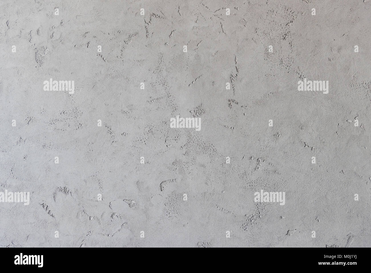 close up view of grey empty concrete wall texture Stock Photo