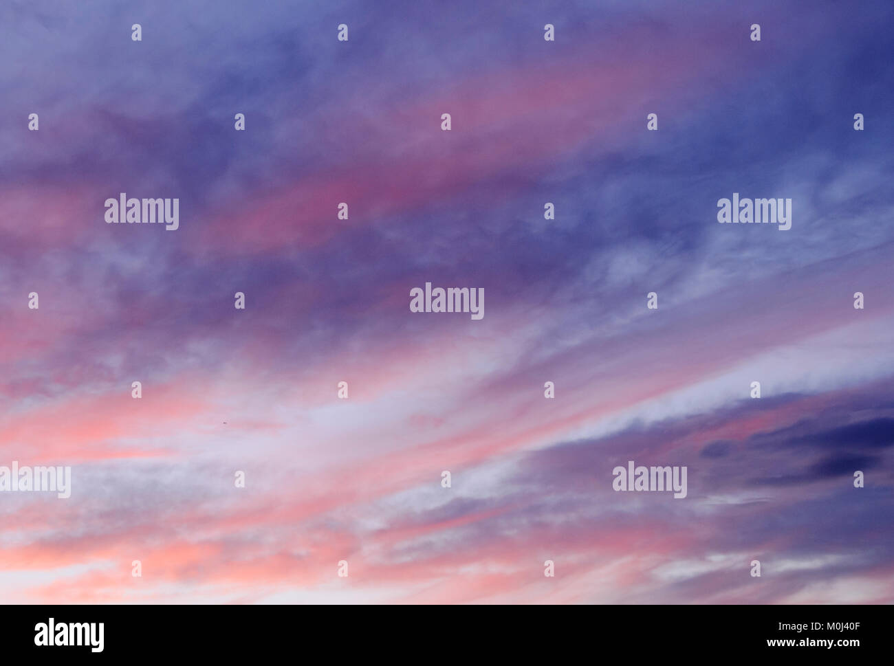 Wolkenstimmung - Cloudscape Stock Photo