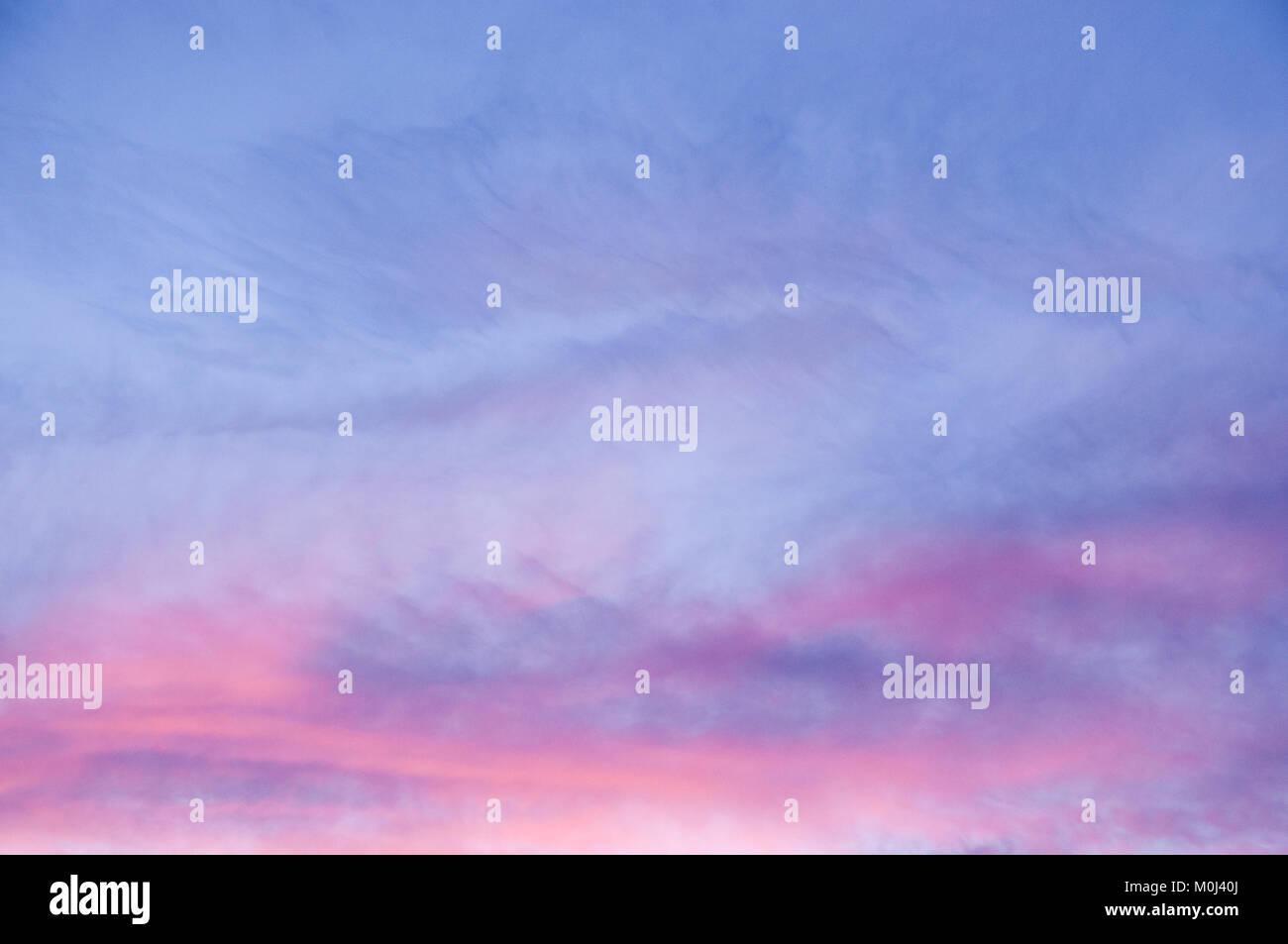 Wolkenstimmung - Cloudscape Stock Photo