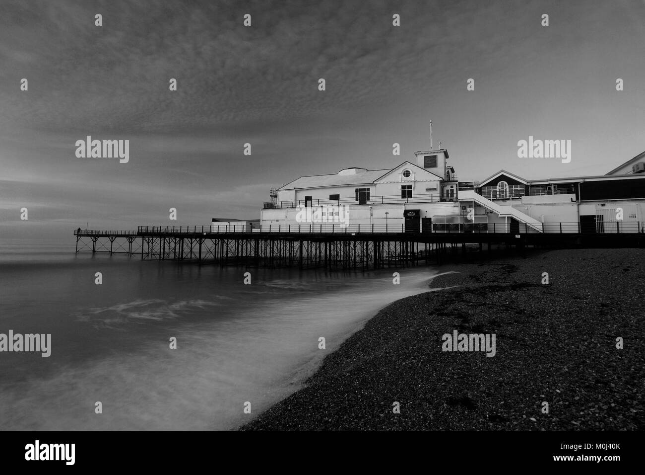 Bognor regis seafront seaside Black and White Stock Photos & Images - Alamy