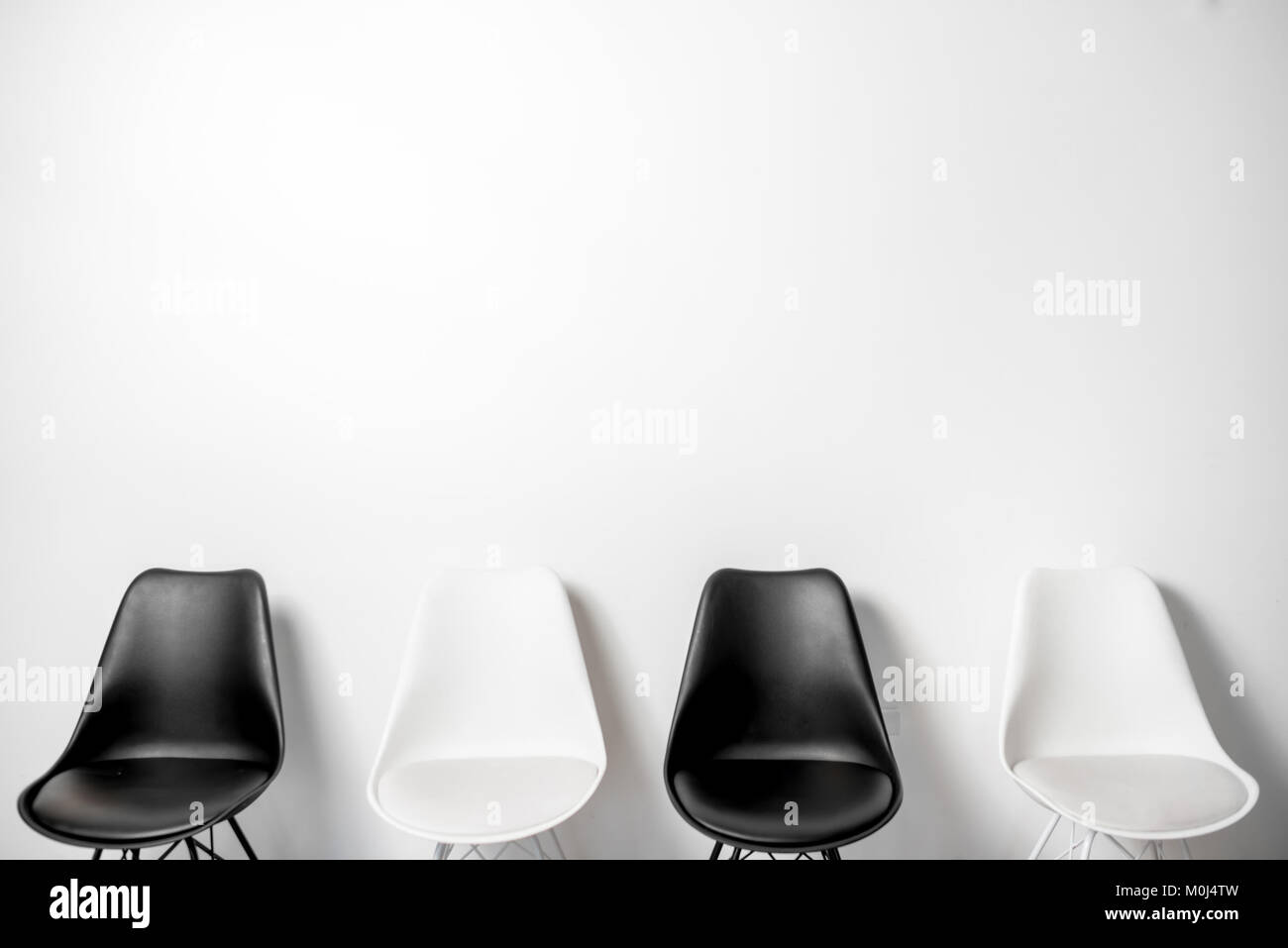 Empty waiting room with chairs hi-res stock photography and images - Alamy