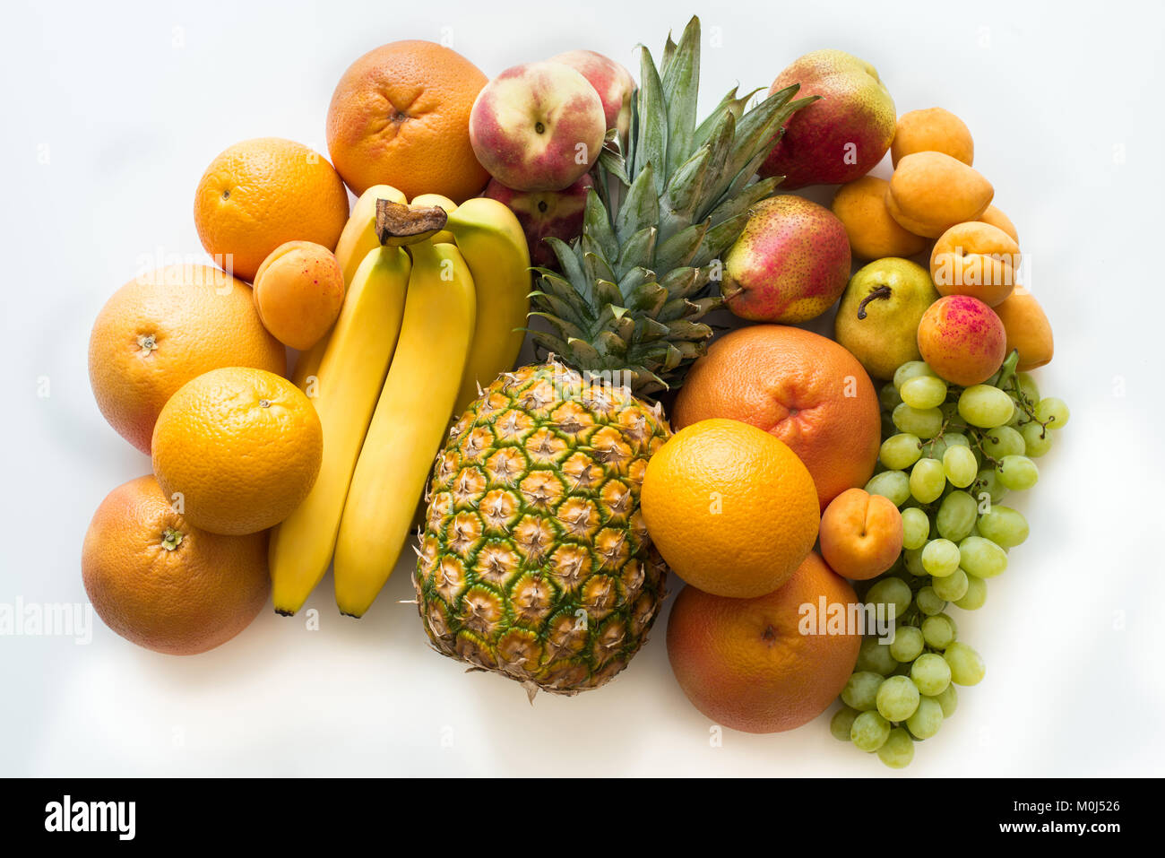 Top view delicious tropical hi-res stock photography and images - Alamy