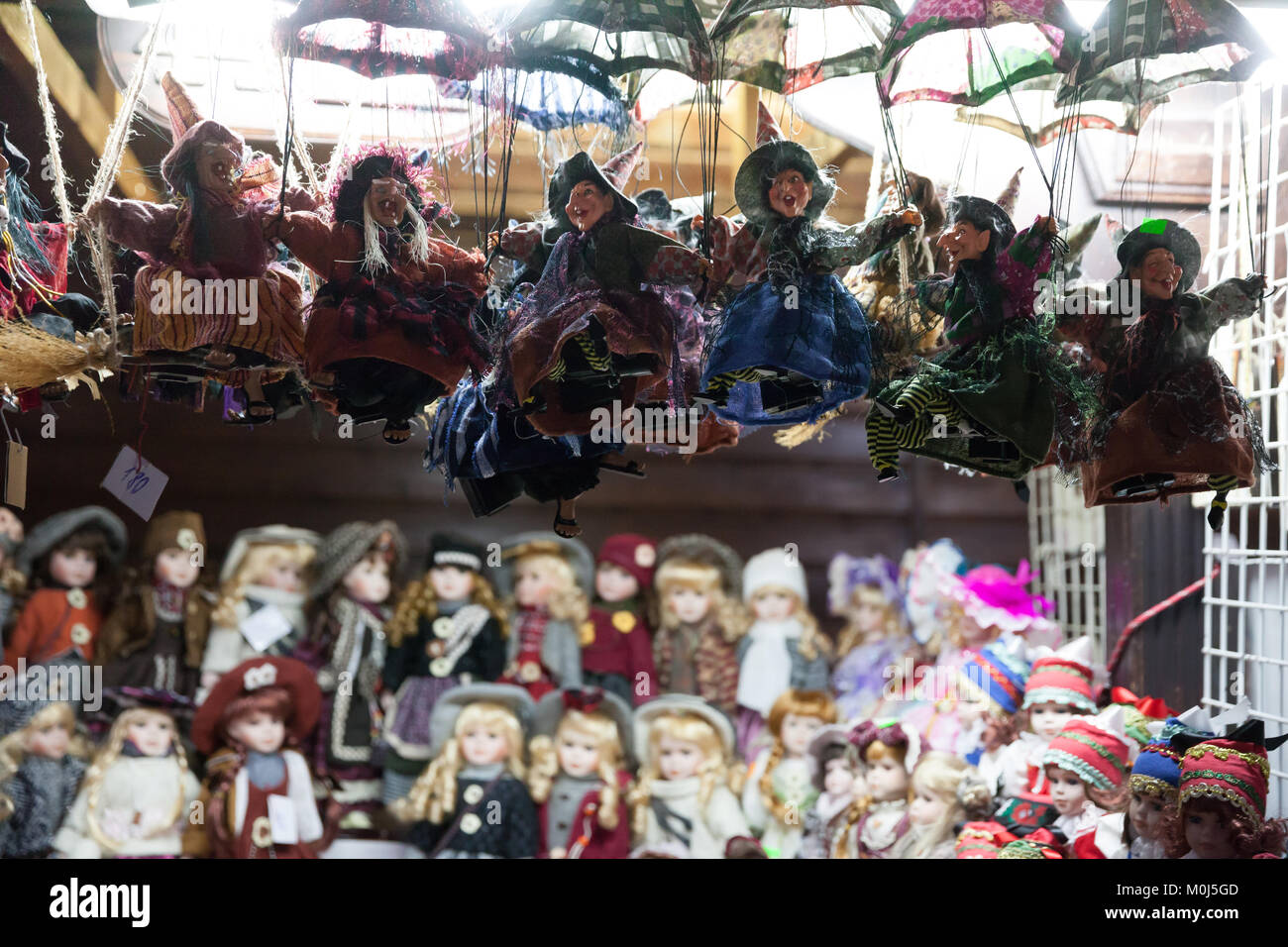 Many Puppet Different puppets hi-res stock photography and images - Alamy