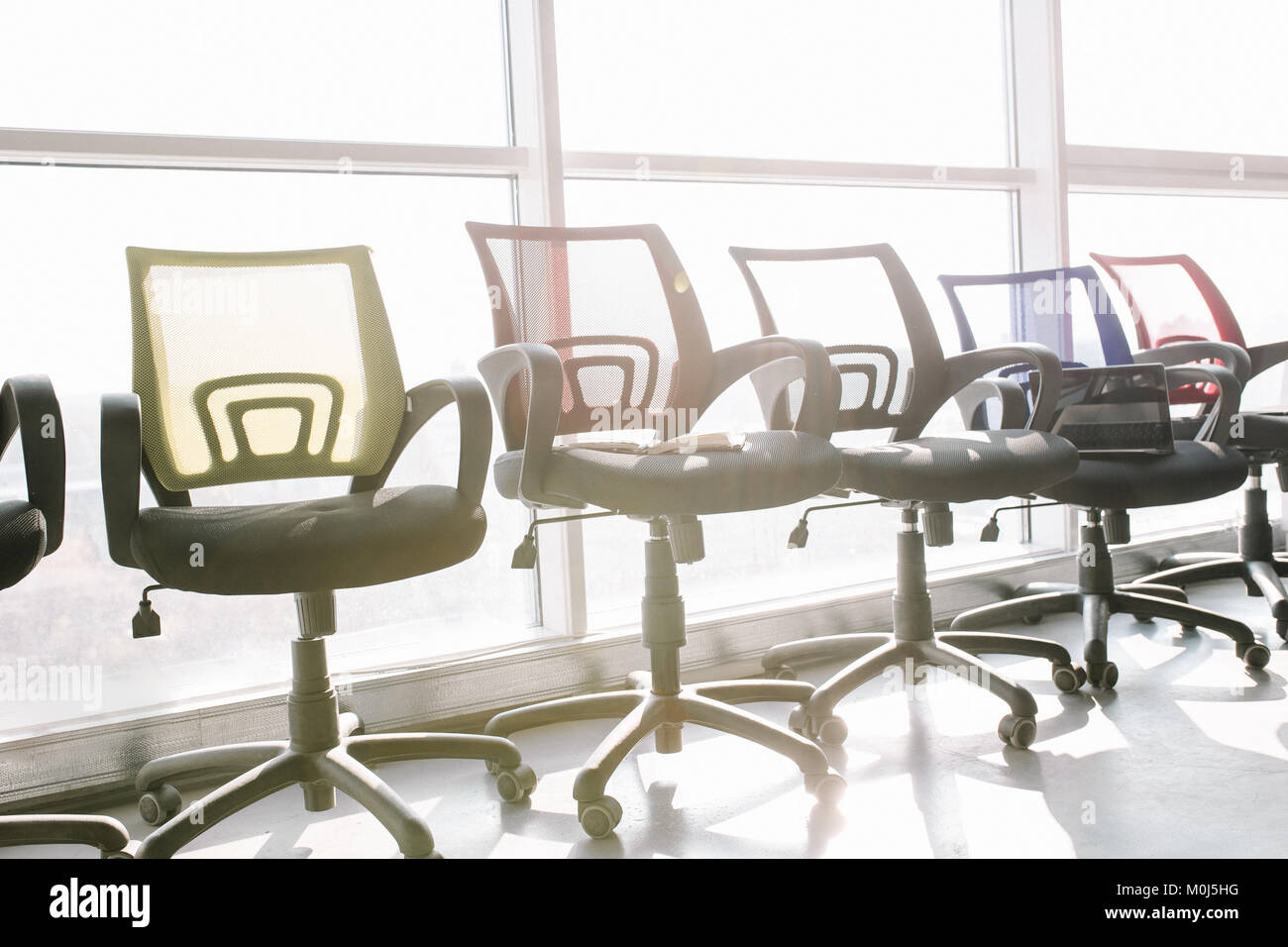 Modern office interior Stock Photo - Alamy