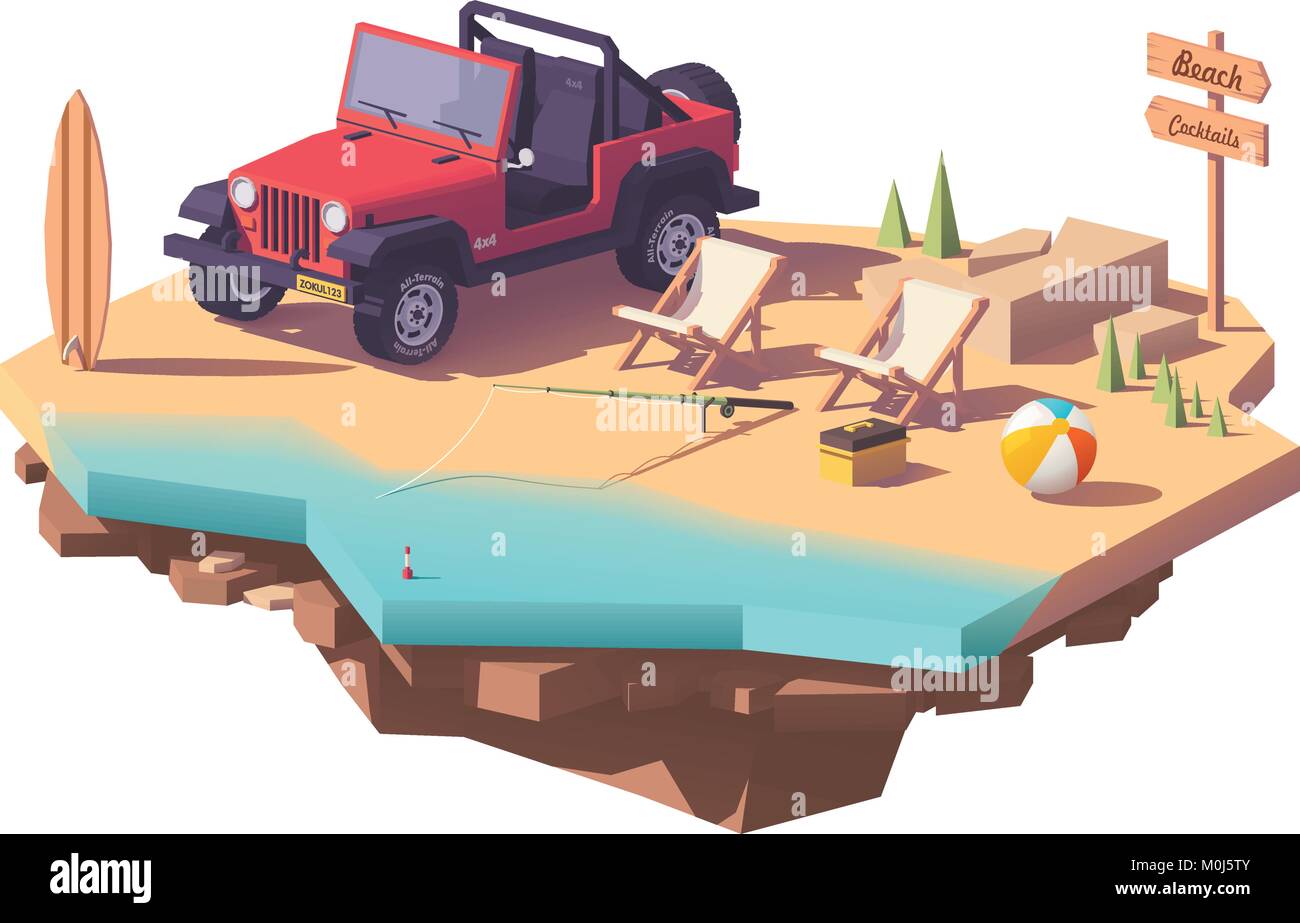 Off road suv on Stock Vector Images Alamy