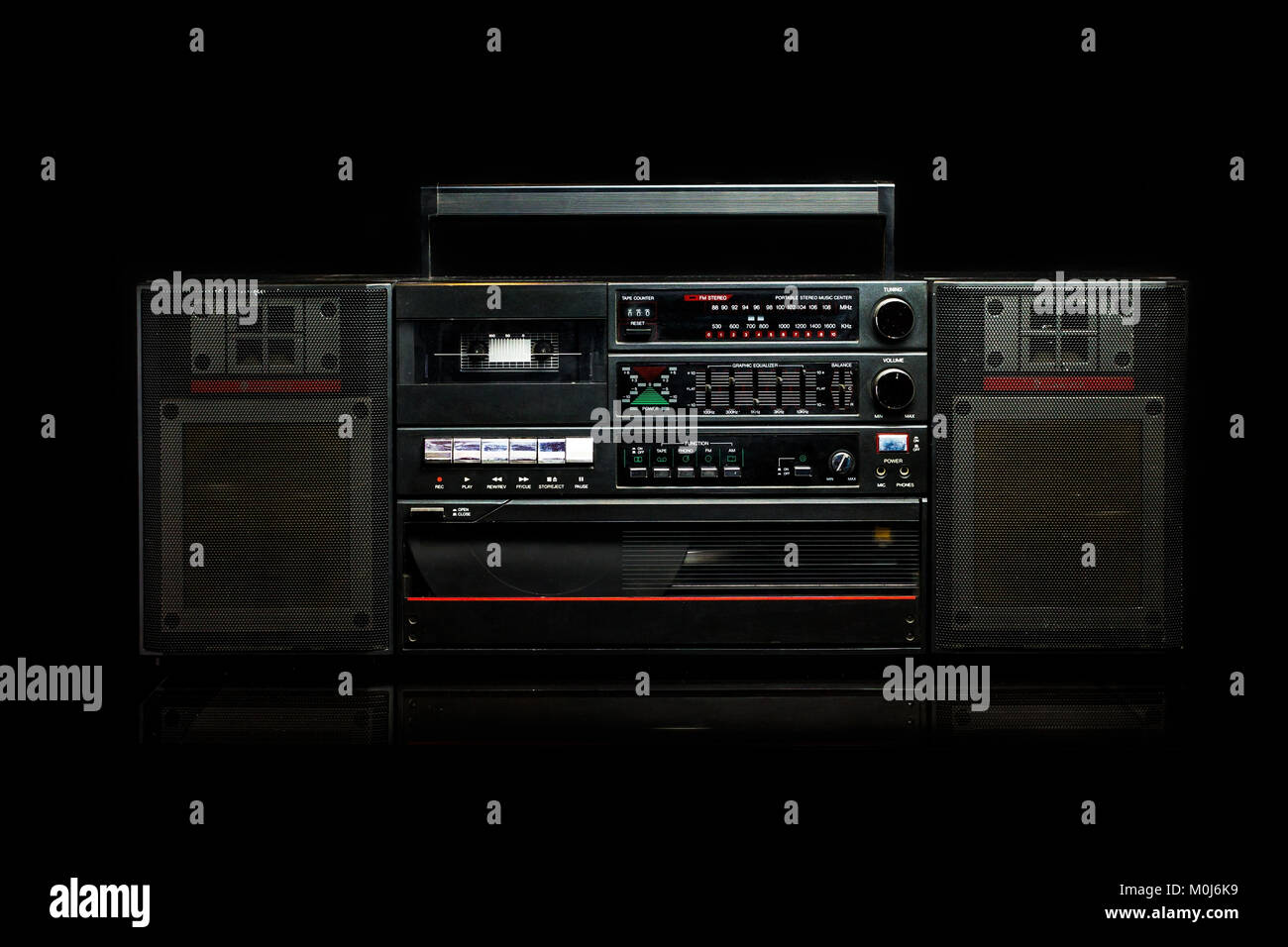 Portable Bluetooth Cassette Boombox avec Audio Tunisia