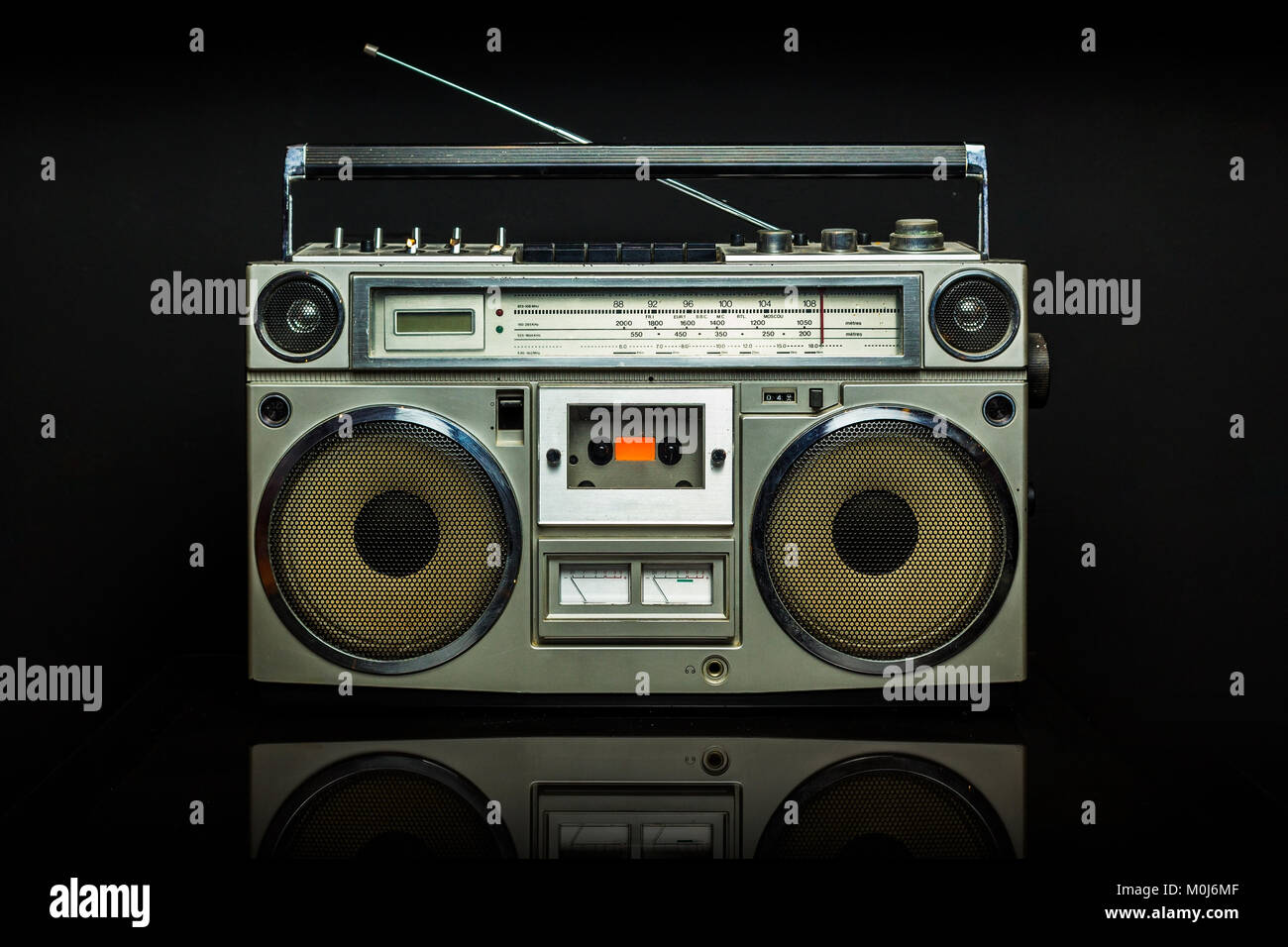 Boombox et radiocassettes portables