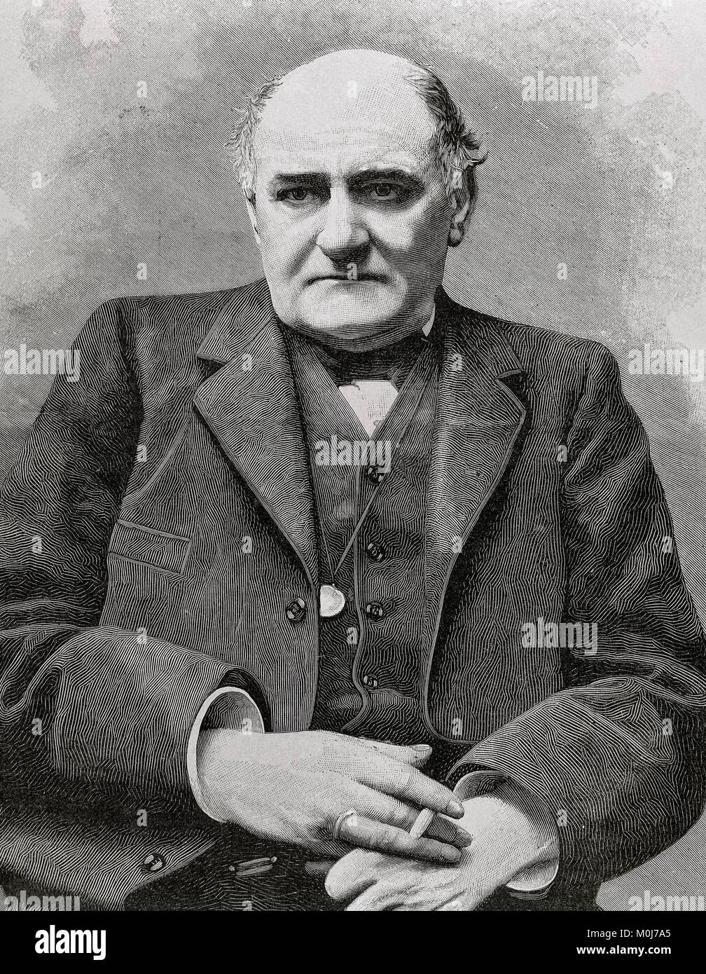 Jerome Bonaparte (Ajaccio Stock Photo