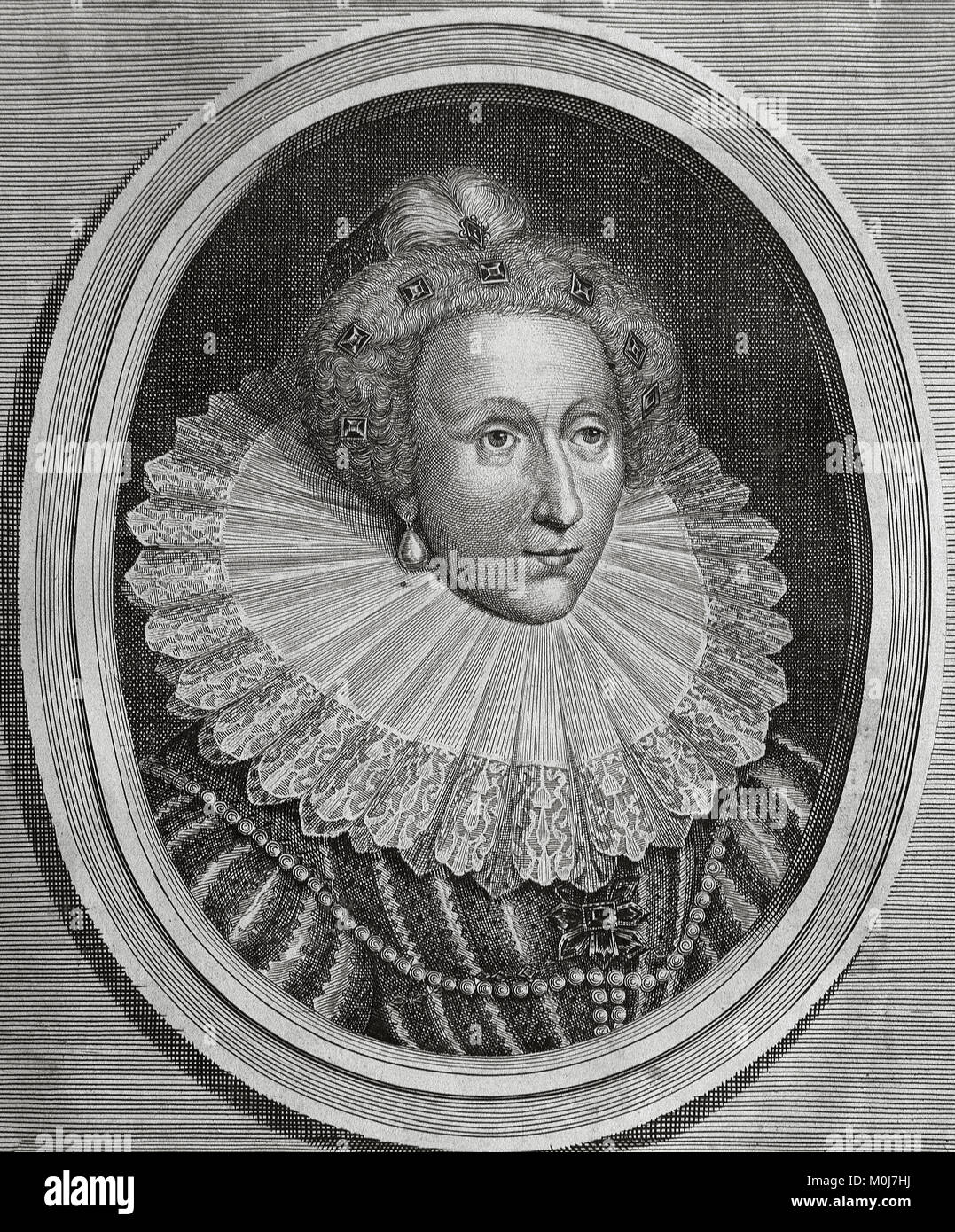 Elizabeth I (Greenwich Stock Photo
