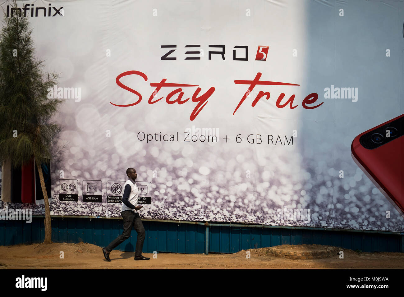 Rwanda, Kigali, daily life Stock Photo Alamy