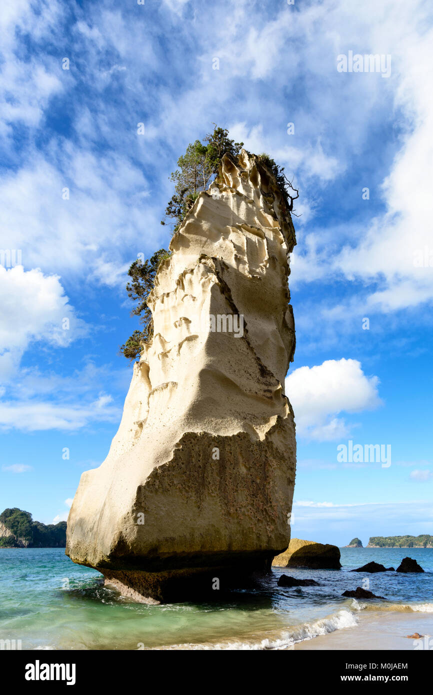 Nz Rocks Formations Coramandel new zealand hi-res stock photography and images - Alamy