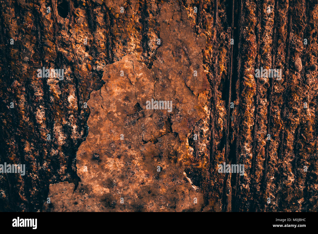 Rusted metal texture. metal rust background Stock Photo - Alamy
