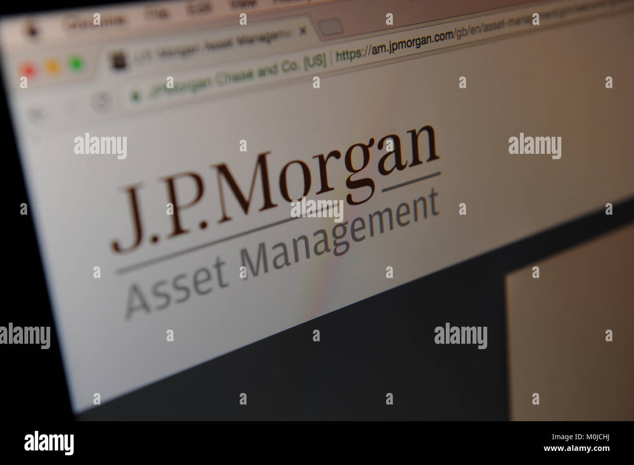 JP Morgan Stock Photo