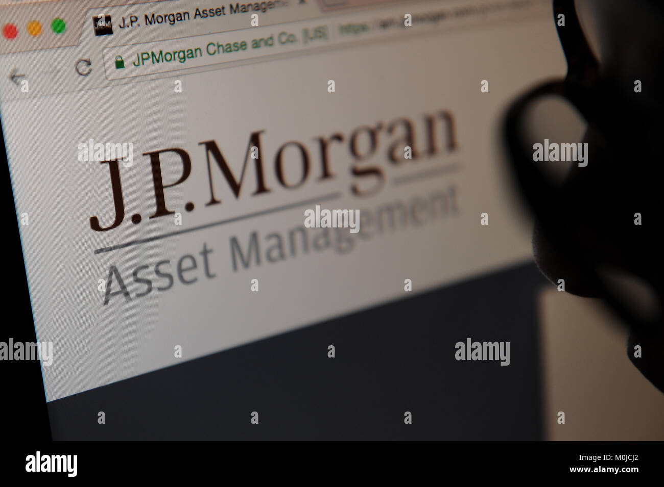 JP Morgan Stock Photo