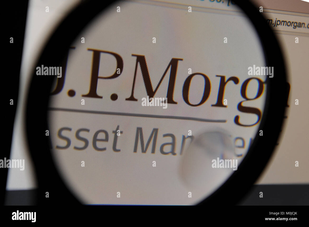 JP Morgan Stock Photo