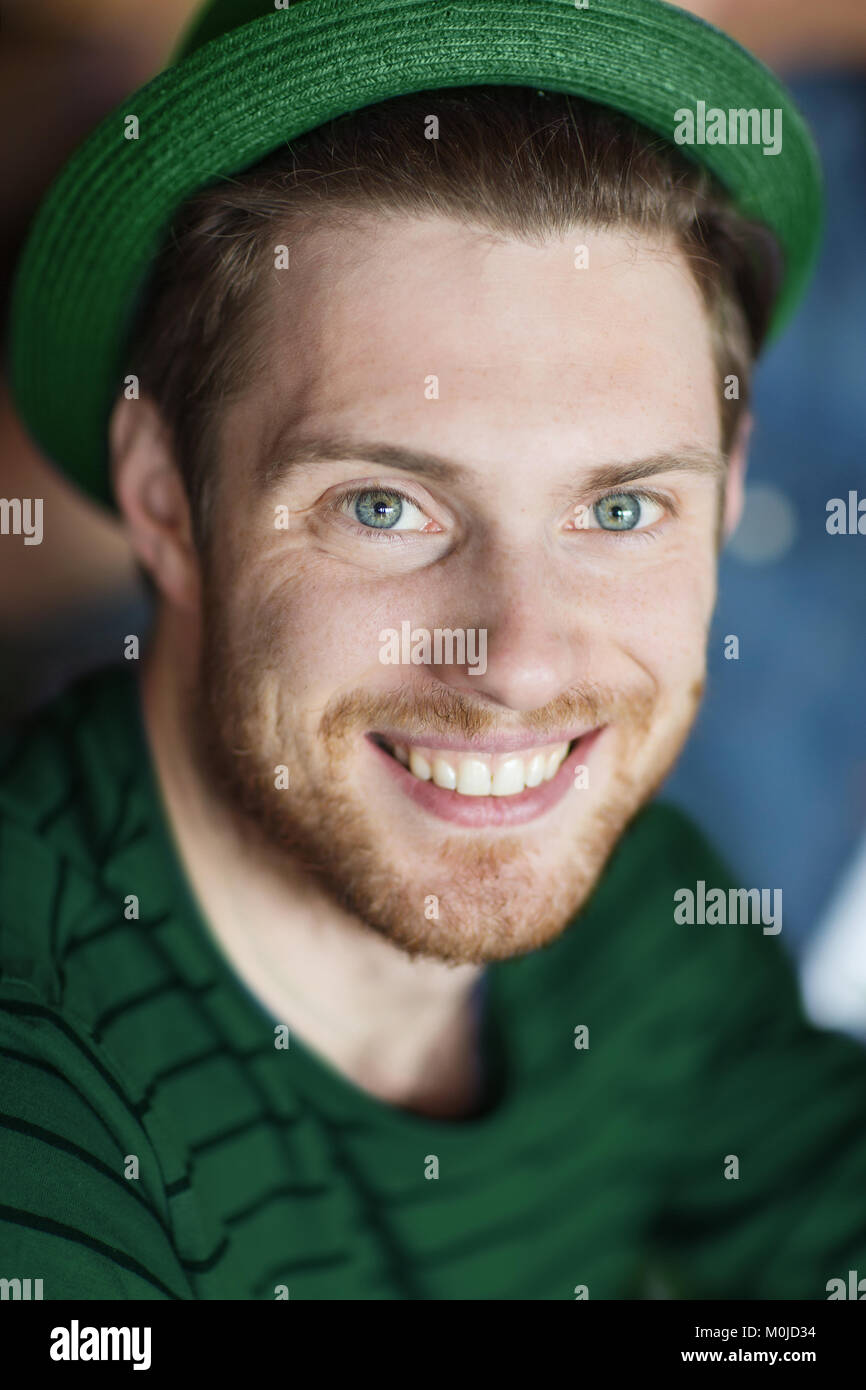 Portrait hat hi-res stock photography and images - Alamy