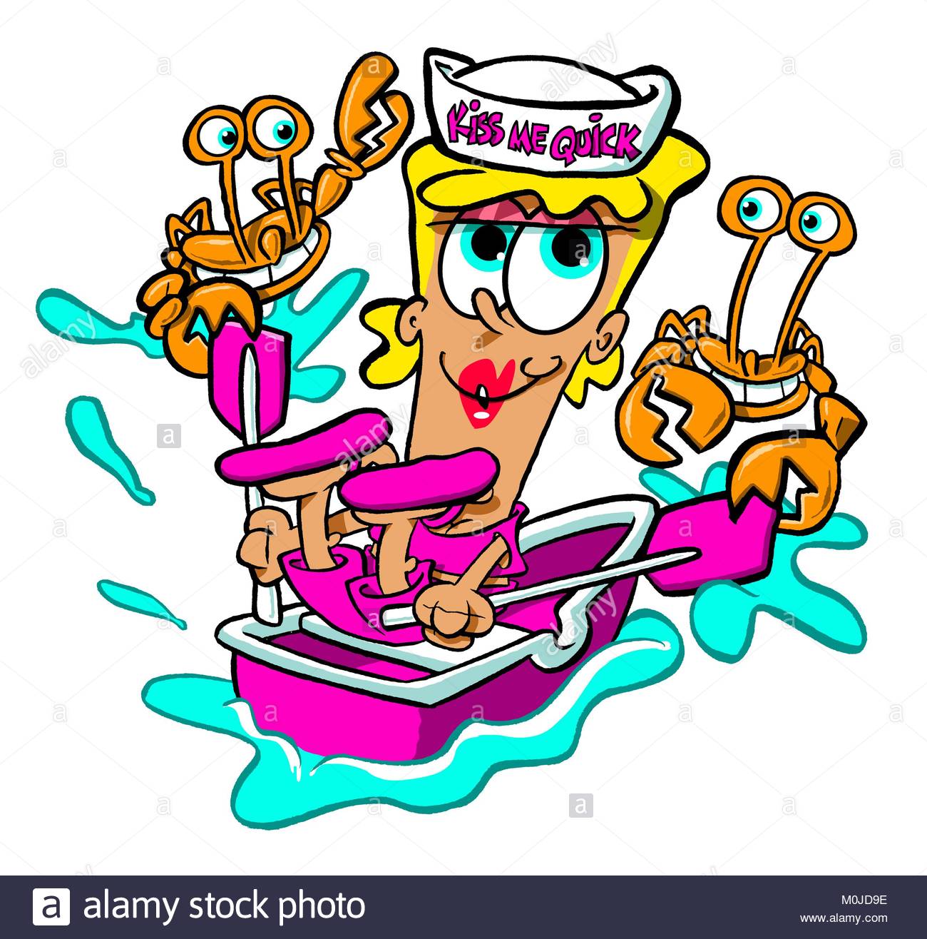 Kiss Cartoon Stock Photos &amp; Kiss Cartoon Stock Images - Alamy
