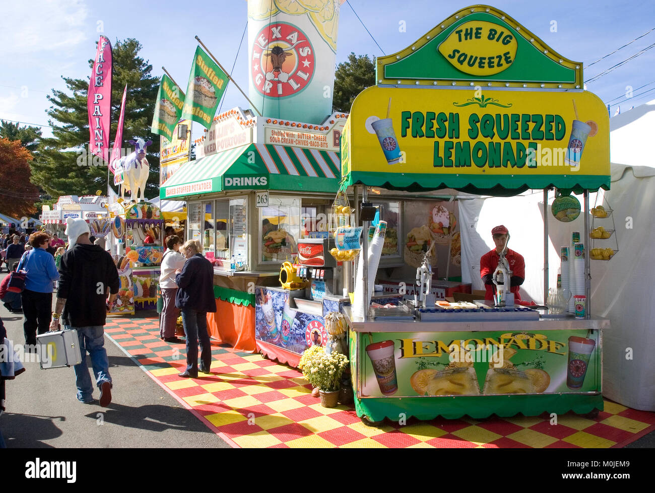The Topsfield Fair, Topsfield, Massachusetts, USA Stock Photo Alamy