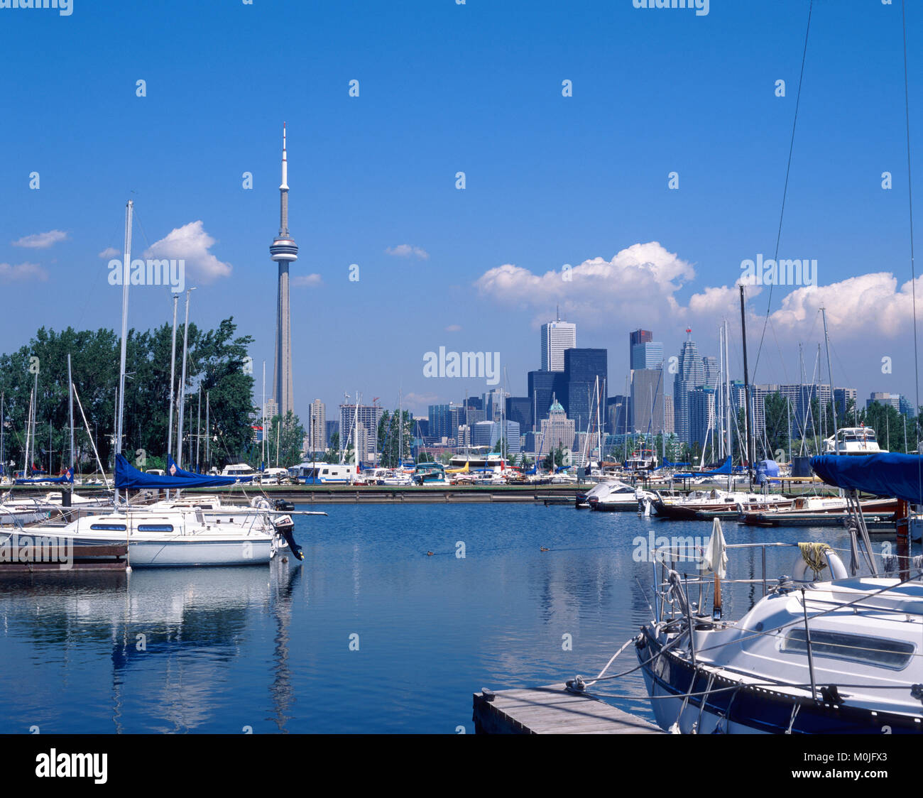 Toronto Marina, Ontario, Canada Stock Photo Alamy