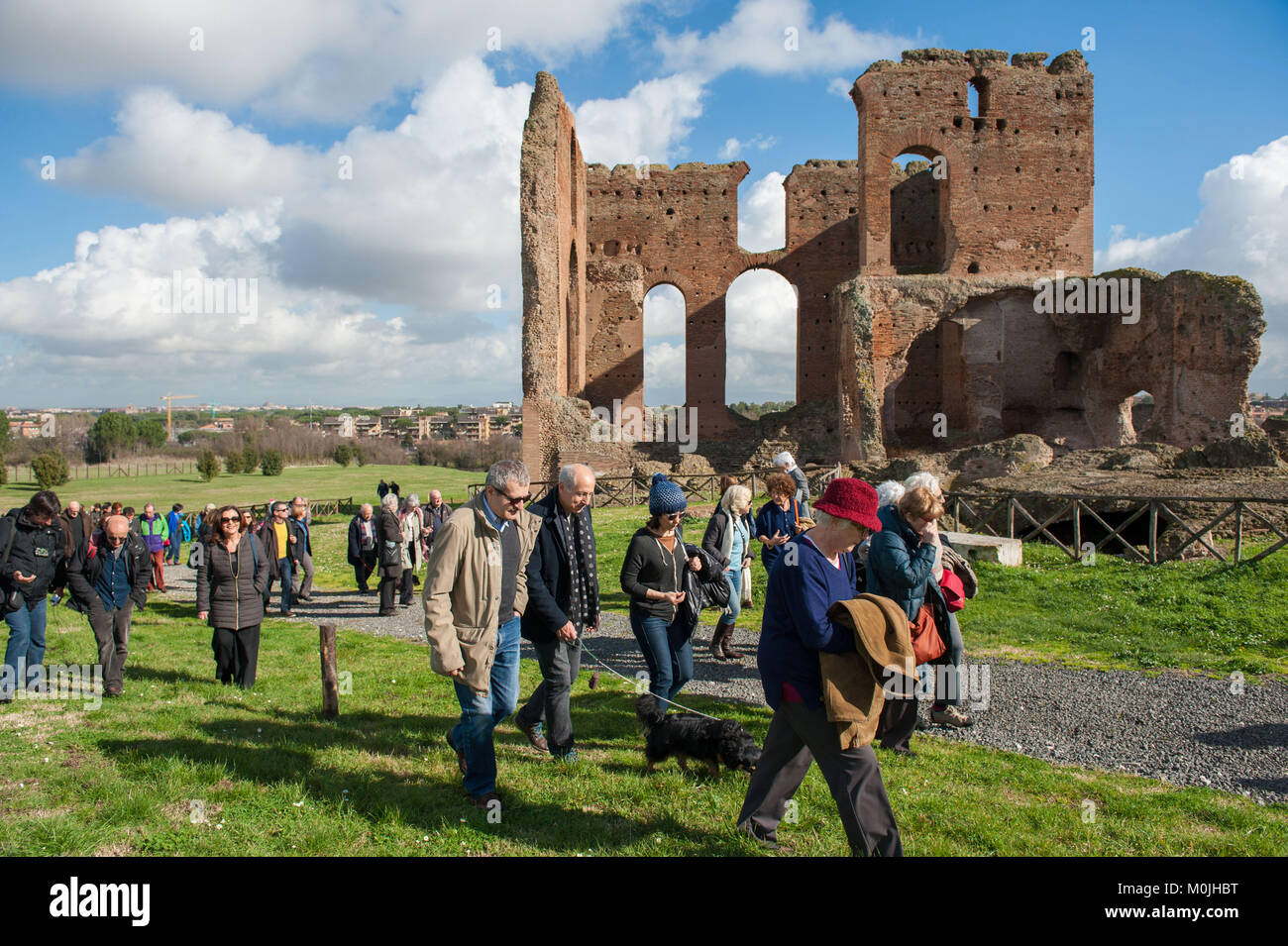 Rome tourist attractions hi-res stock photography and images - Alamy