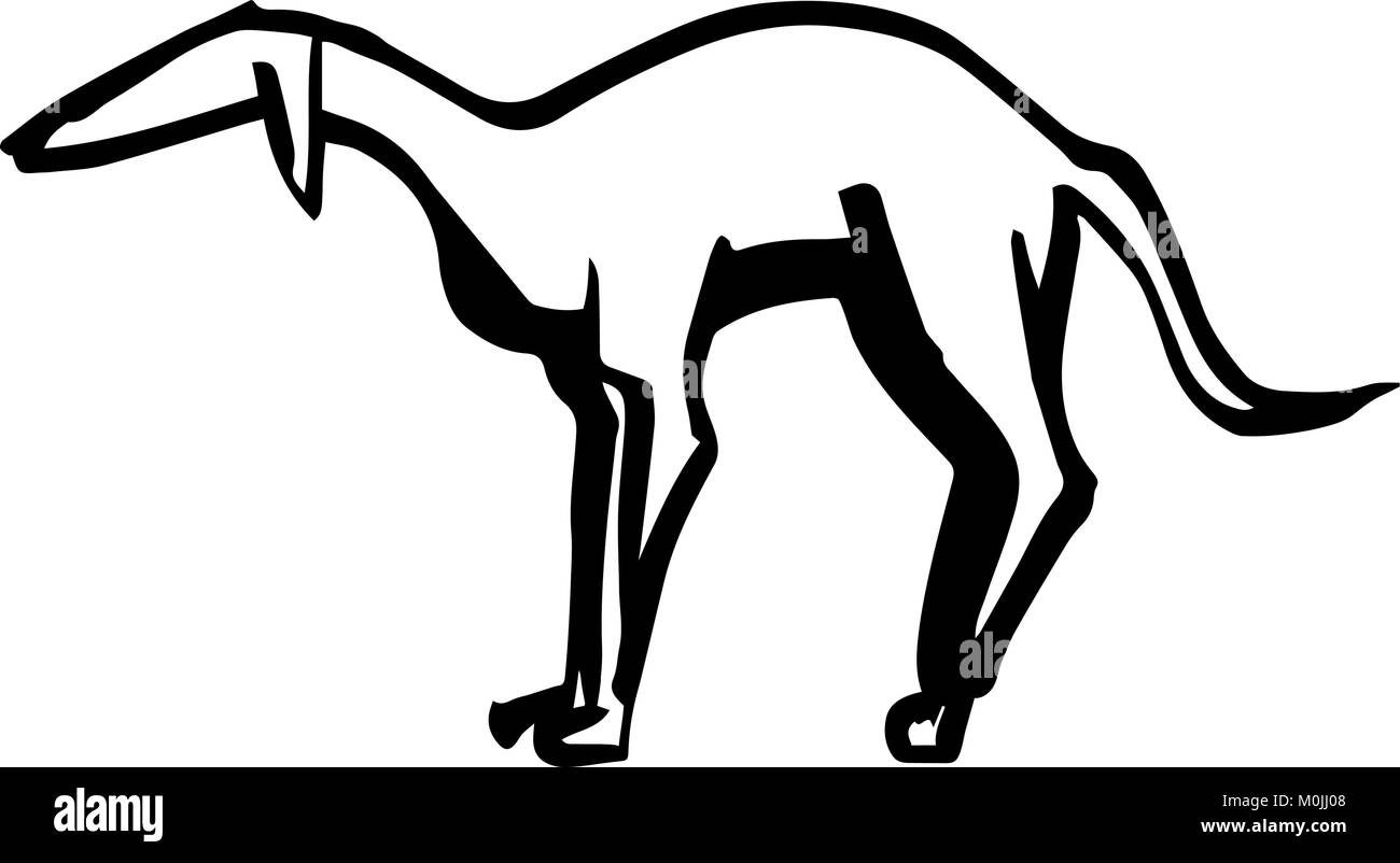 Dog == nipples Stock Vector Images Alamy