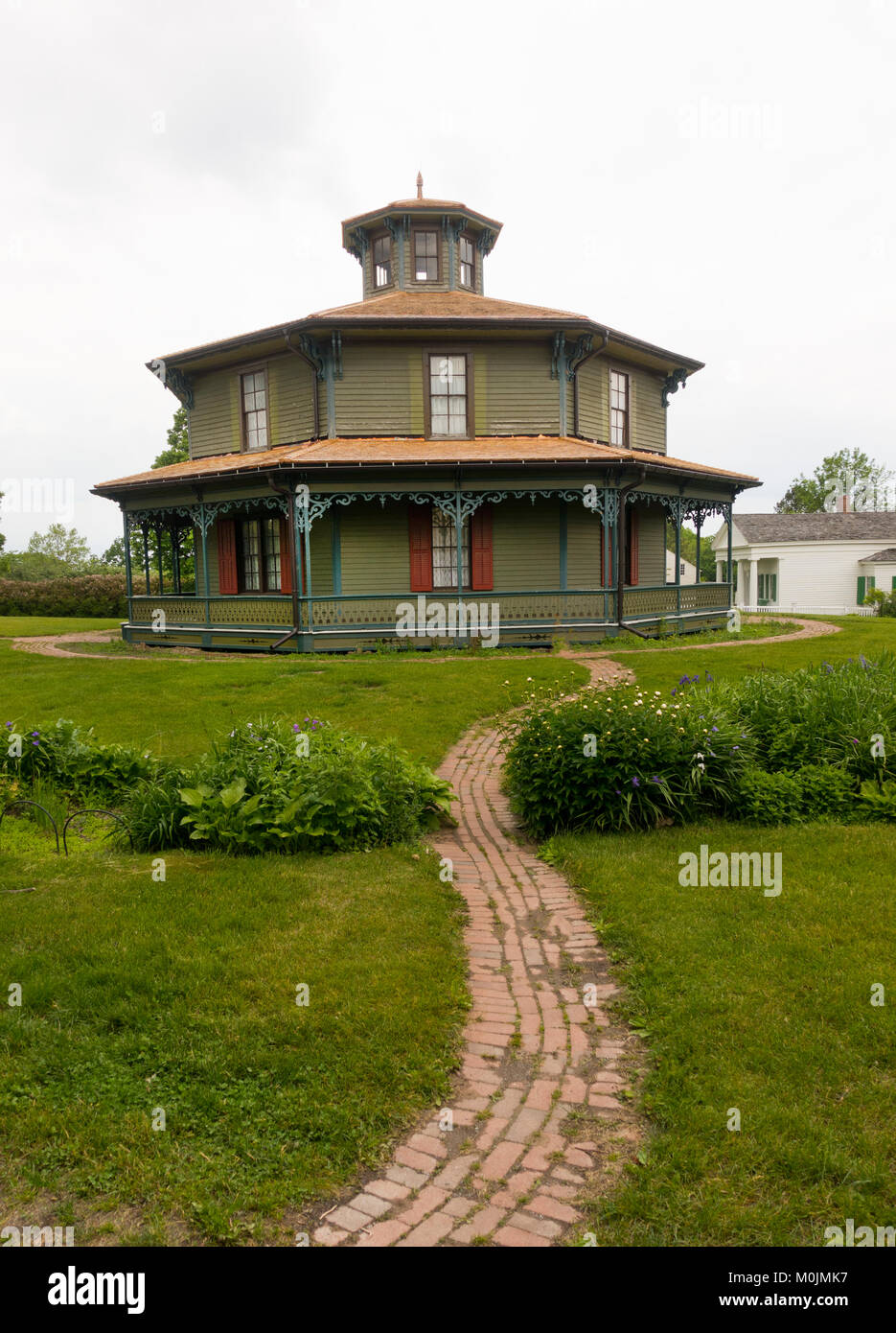 Genesee country village and museum NY Stock Photo Alamy