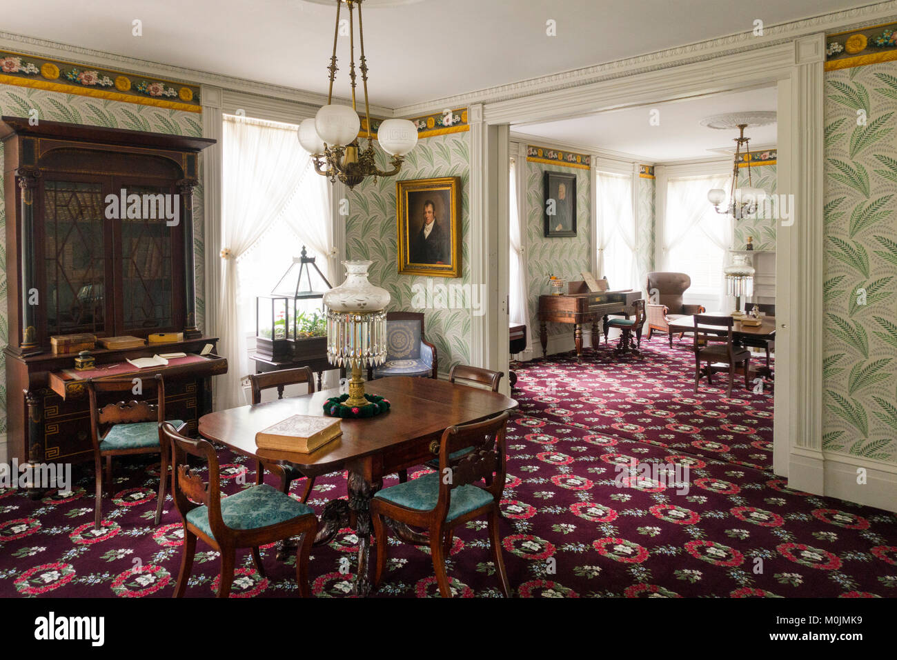 Genesee country village and museum NY Stock Photo