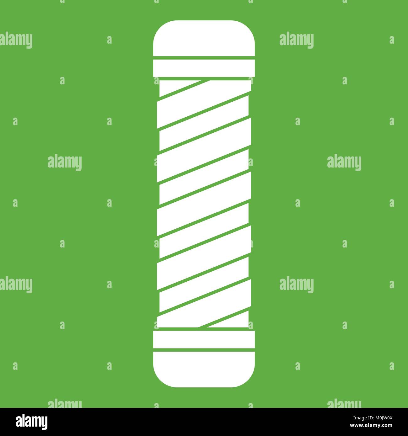 Handle for bike icon green Stock Vector Image & Art Alamy