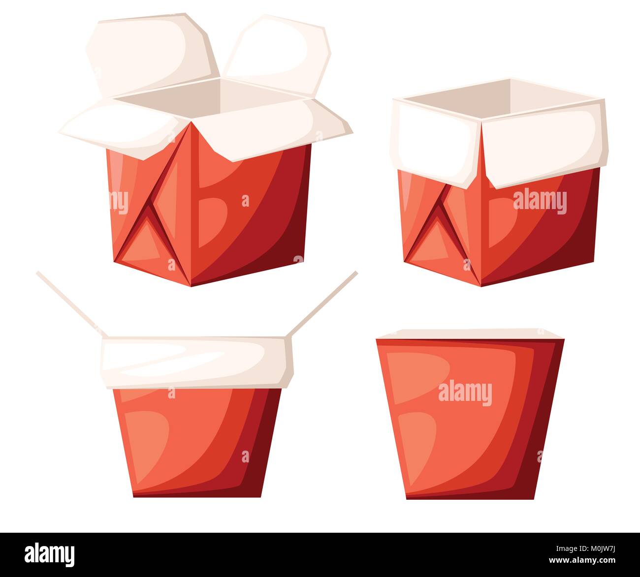 Chinese Takeout Box Design