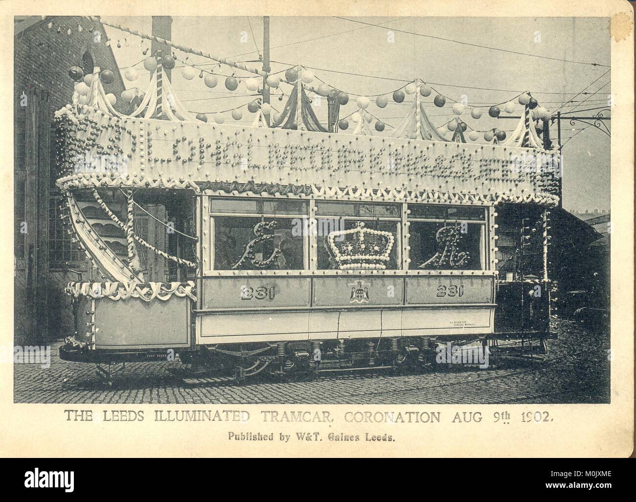 Leeds 1900s High Resolution Stock Photography and Images - Alamy