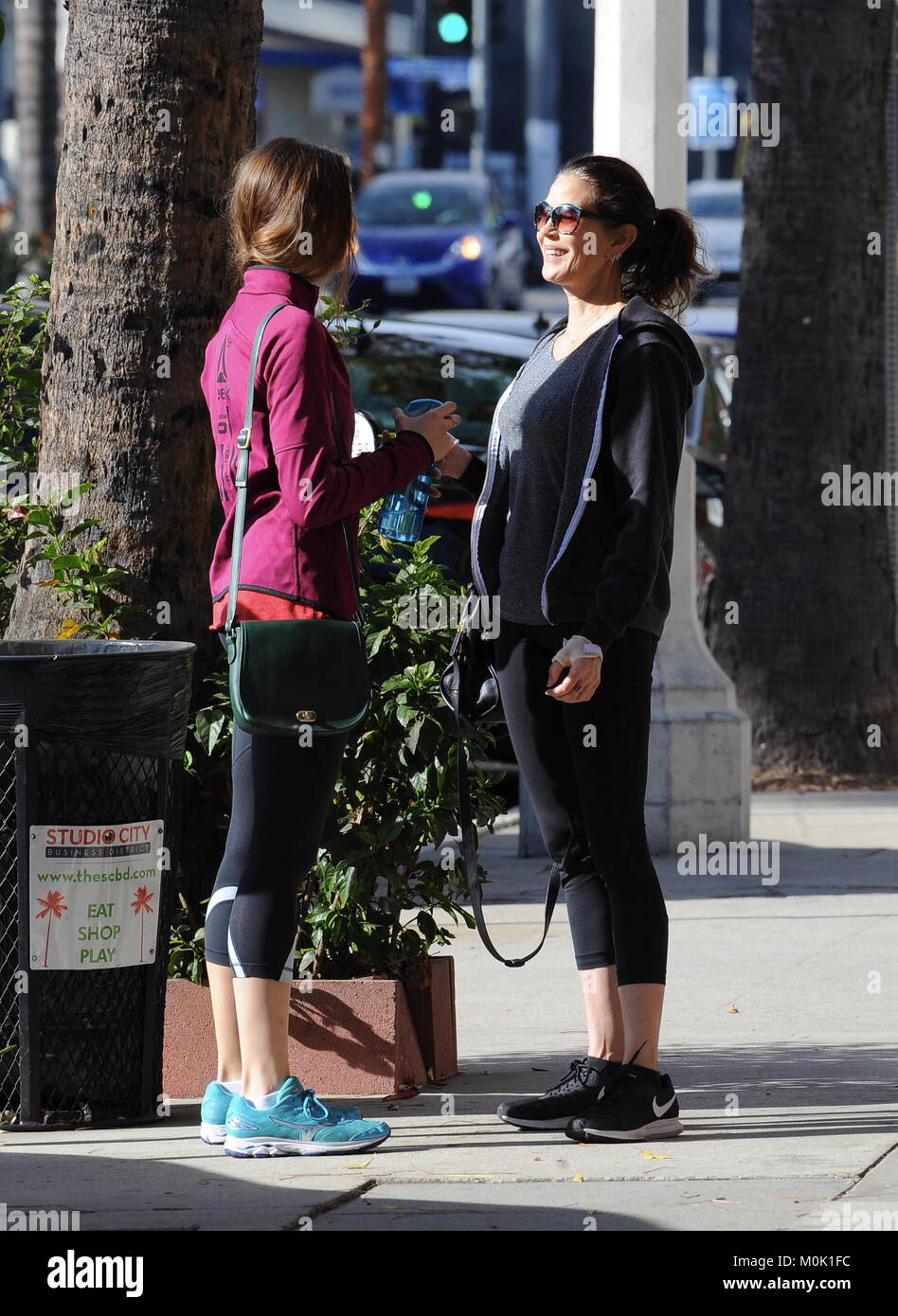 Teri Hatcher Worksout With Daughter Emerson At Training Mate Gym In ashley-greene-leaves-training-mate-gym-in-studio-city-12-30-2022