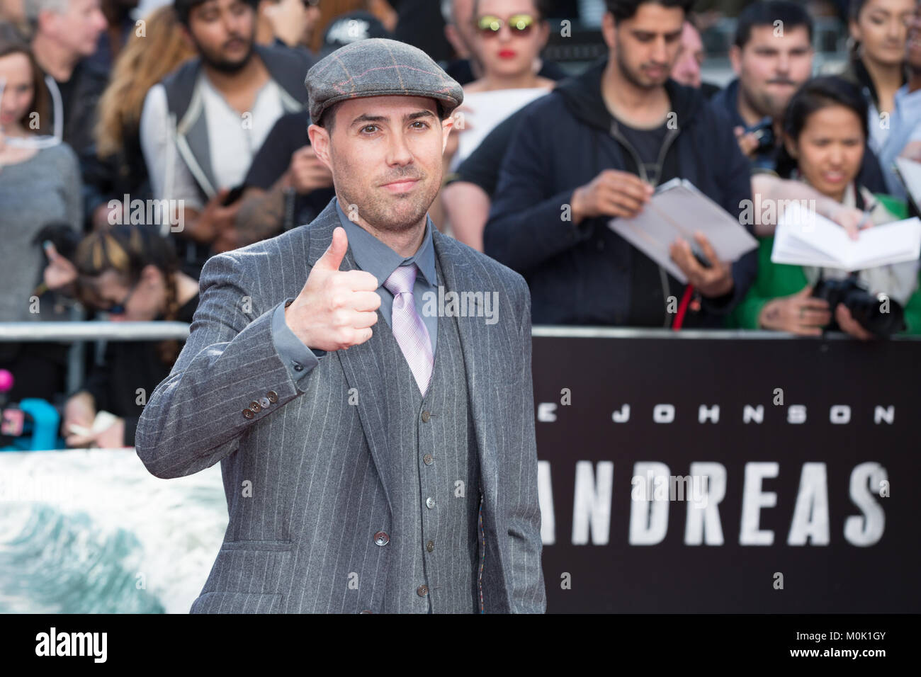 London, UK, 21st May 2015, Brad Peyton, World Premiere of &ldquo;San Andreas