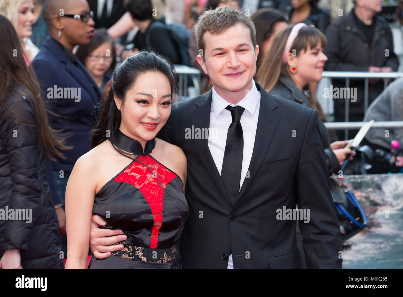 London, UK, 21st May 2015, Alec Utgoff, World Premiere of "San Andreas" at the Odeon Leicester