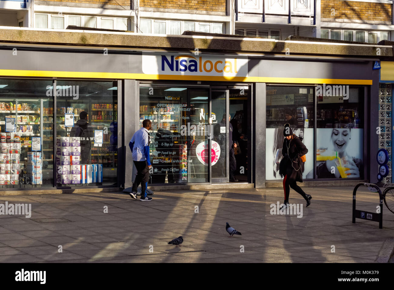 Nisa Local store in Angel, London, England, United Kingdom, UK Stock Photo