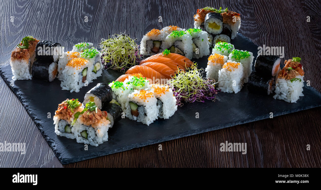 sushi Stock Photo