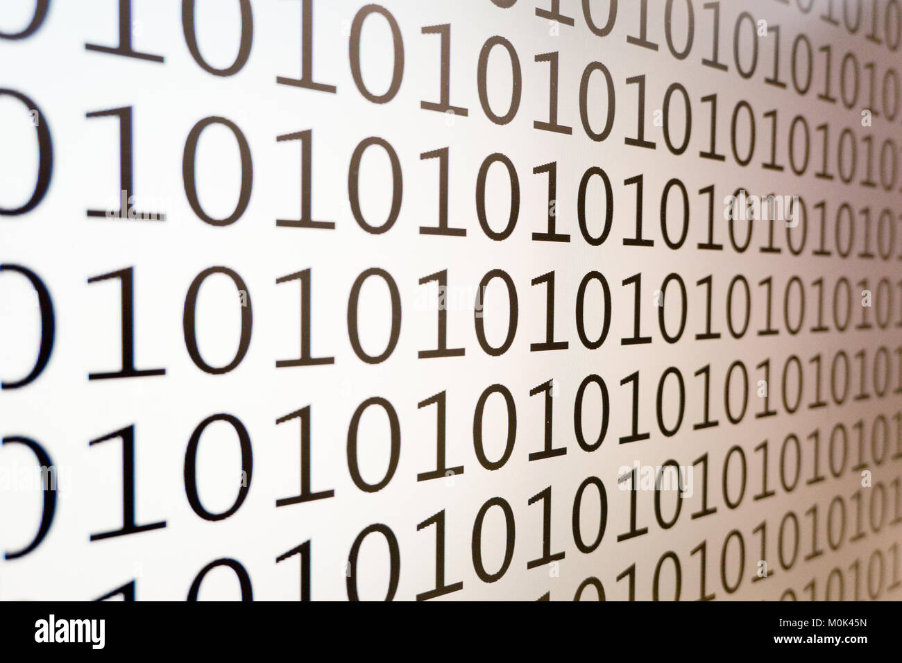 Data background illustration code zero one digital abstract hi-res ...