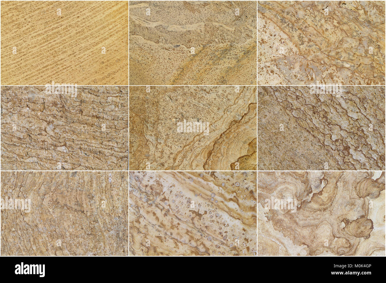 Nine Natural Limestone Background Stock Photo - Alamy