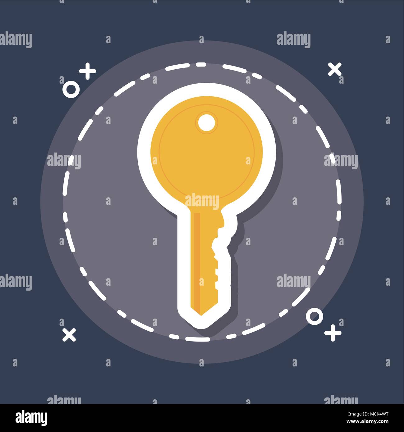 Key Icon Image Stock Vector Image And Art Alamy