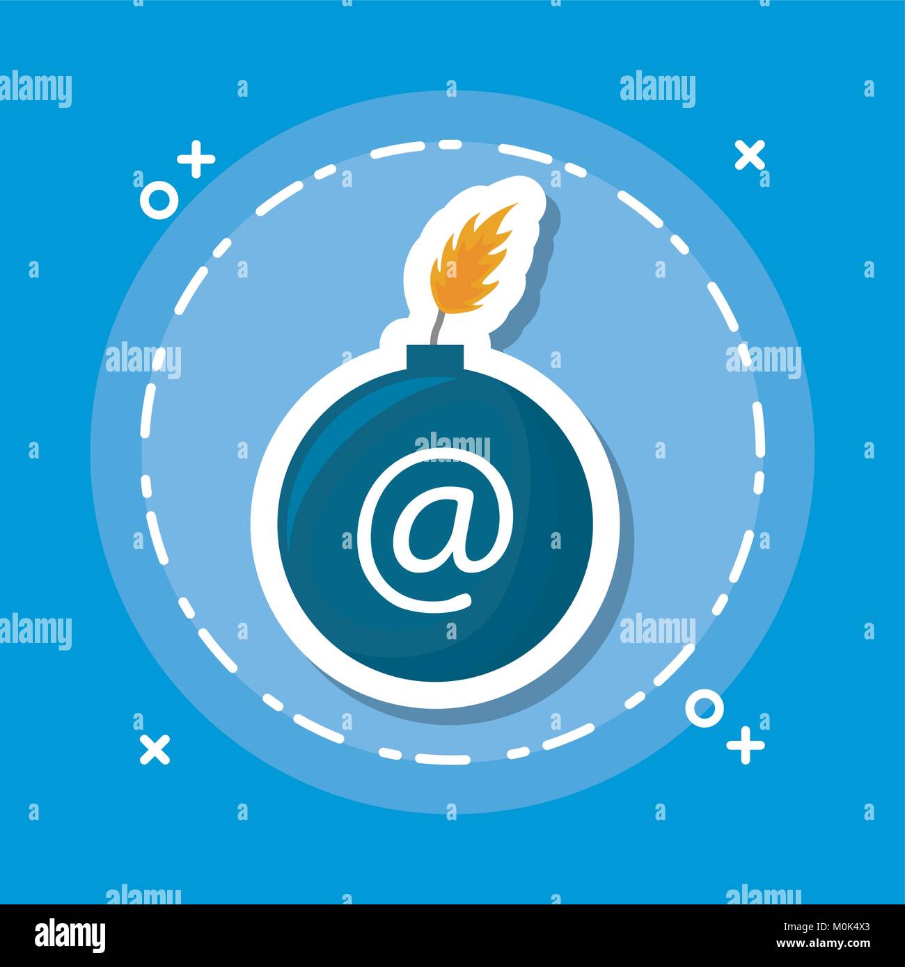 bomb icon image Stock Vector Image & Art - Alamy