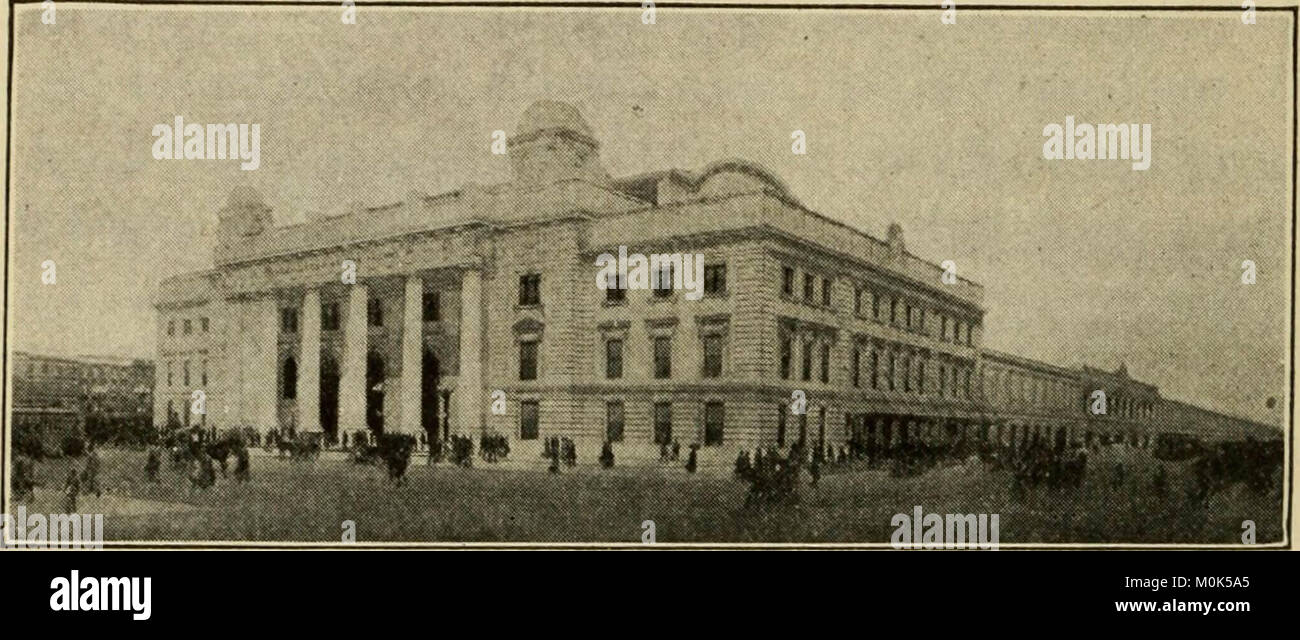 "The essential facts of Oklahoma history and civics" (1914 Stock Photo