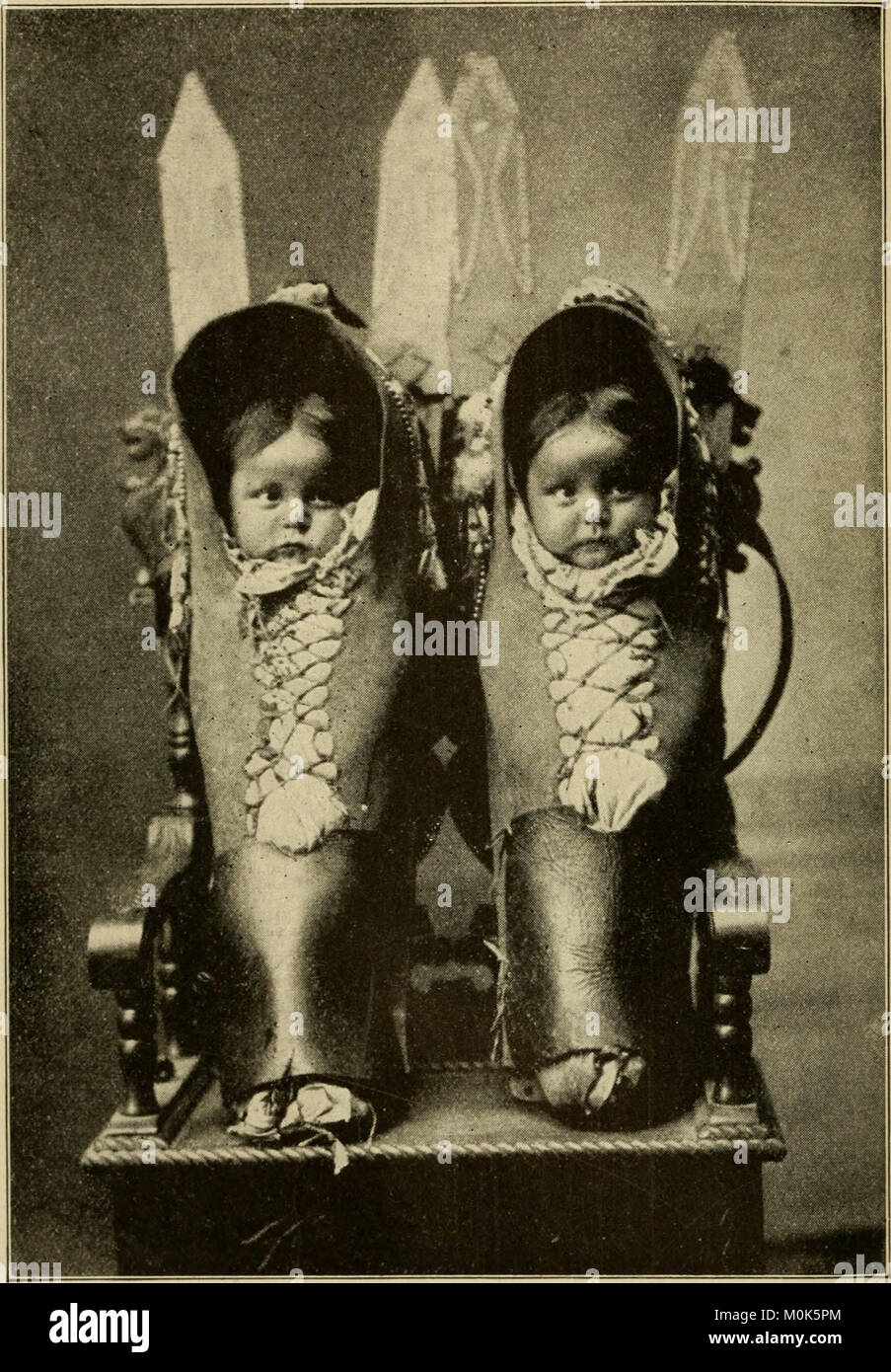 "The essential facts of Oklahoma history and civics" (1914 Stock Photo