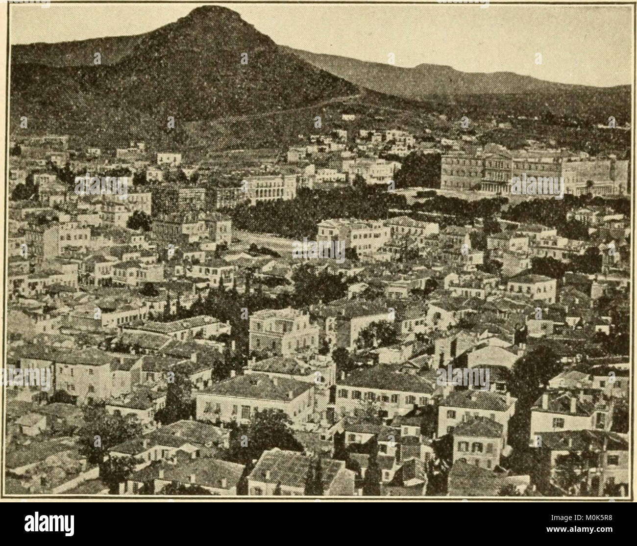 "The essential facts of Oklahoma history and civics" (1914 Stock Photo