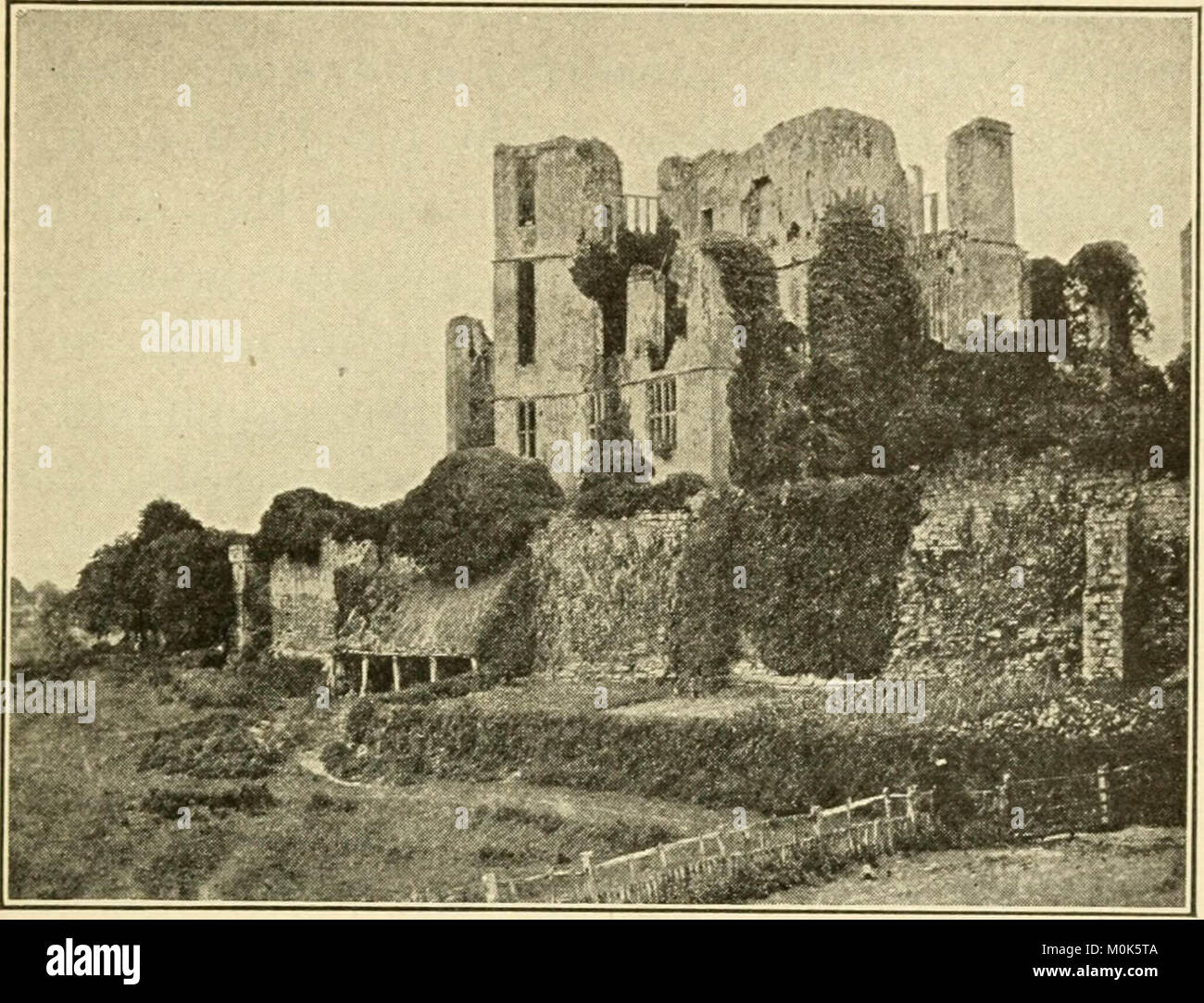 "The essential facts of Oklahoma history and civics" (1914 Stock Photo